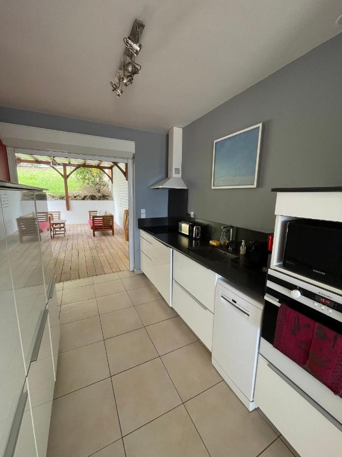 Maison avec piscine à 100 mètres de la plage Le Diamant Extérieur photo
