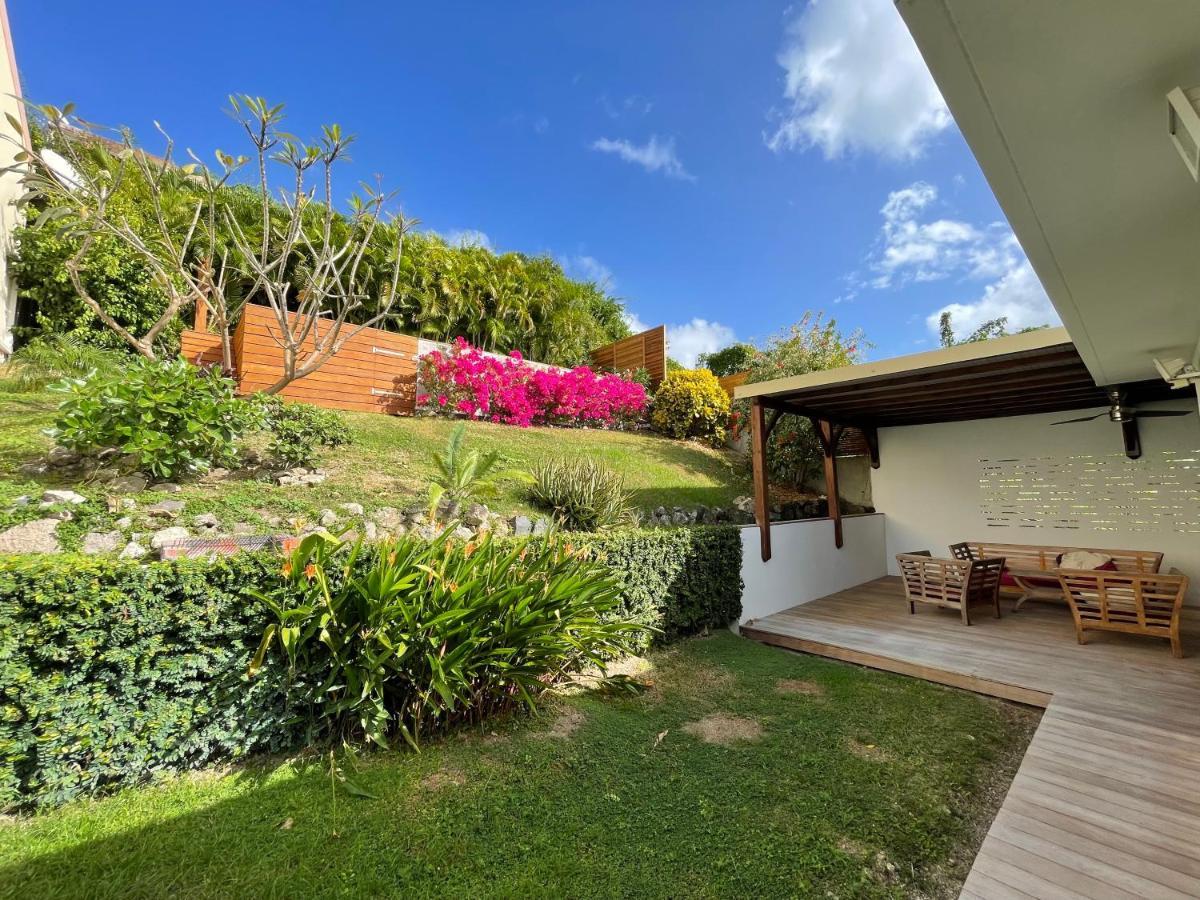 Maison avec piscine à 100 mètres de la plage Le Diamant Extérieur photo