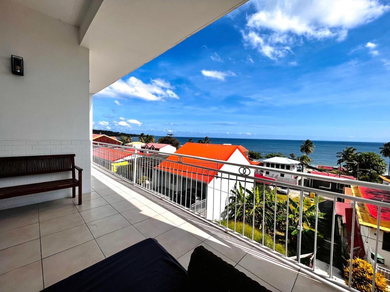Maison avec piscine à 100 mètres de la plage Le Diamant Extérieur photo