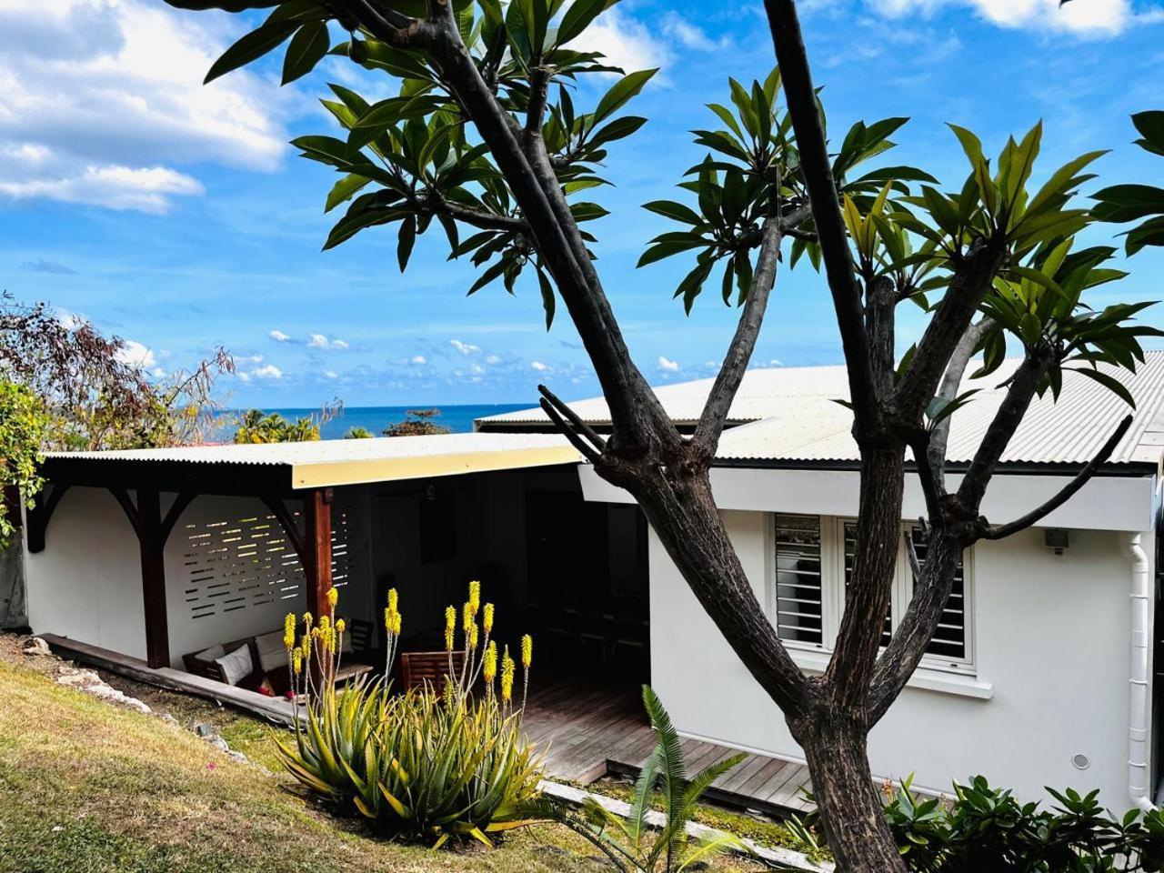 Maison avec piscine à 100 mètres de la plage Le Diamant Extérieur photo