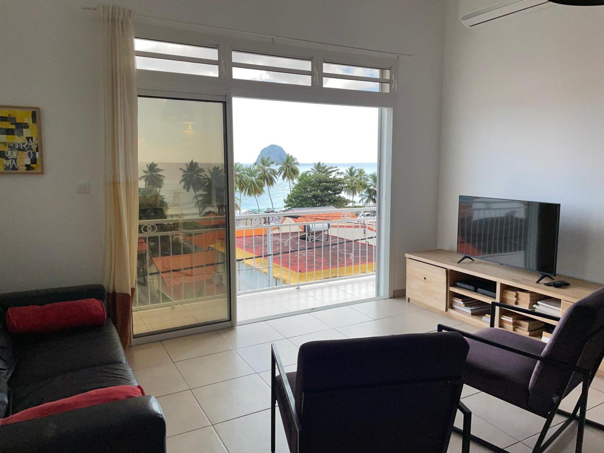 Maison avec piscine à 100 mètres de la plage Le Diamant Extérieur photo